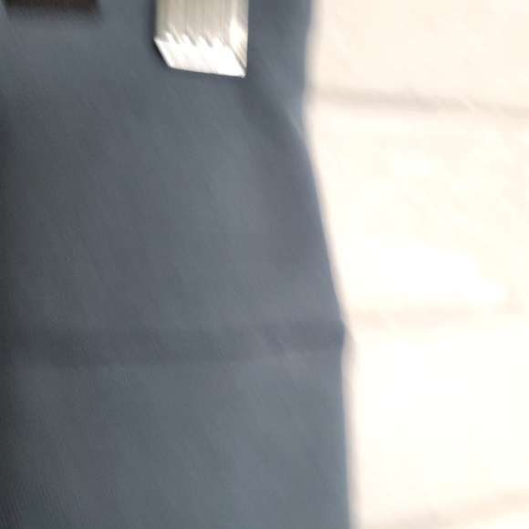 Puma Slate Blue Stretchy Wide Bootcut Yoga Pants - Picture 4 of 7